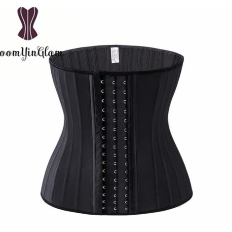 Latex Waist Trainer 25 Steel Bone