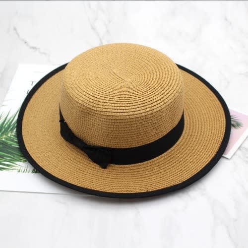 Beach Hat - Brown