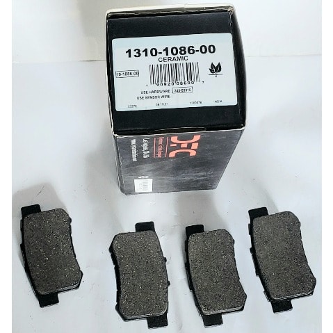 Friction Ceramic Rear Disc Brake Pad Set -  1310-1086-00 3000