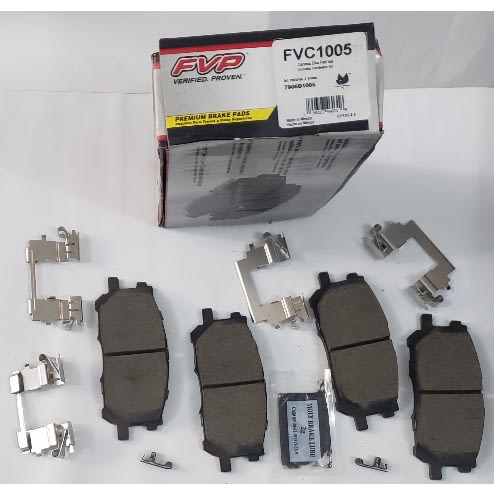 Wagner Fvp Fvc 1005 Ceramic Front Brake Pad Set