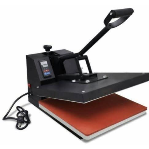Clamp Head Heat Transfer Machine