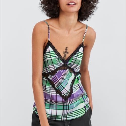 Camisole - Green/Multicolor