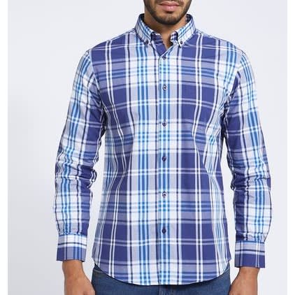 St. Bernards - Cotton Long Sleeve Shirt