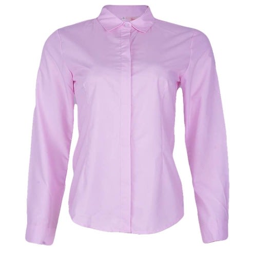 Long Sleeve Blouse- Pink