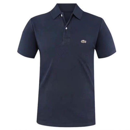 Breathable Men's Polo - Black