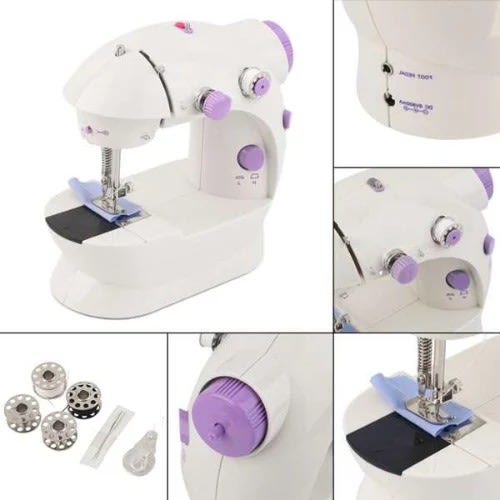 4 In 1 Foot Pedal & Adapter Sewing Machine + Table Extension Board