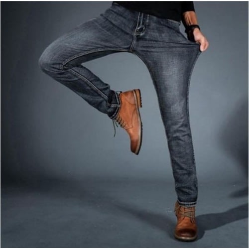 Men's Stone Jeans - Black