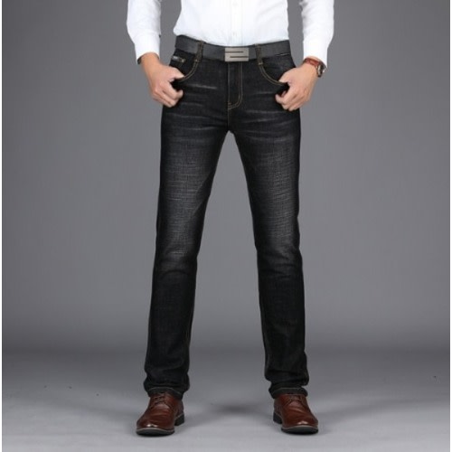 Men's Jean - Mixed Black
