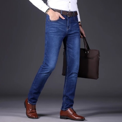 Men's Denim Jeans - Blue