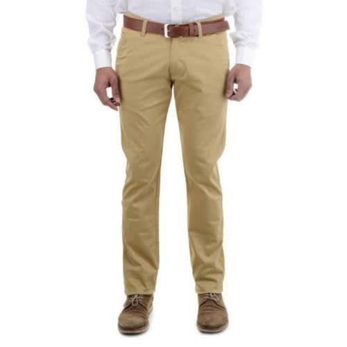 Men's Chinos Trouser  - Khaki Brown