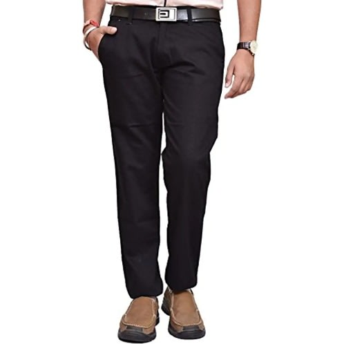 Men's Chinos Trouser  - Black