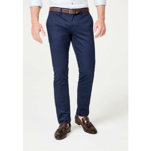 Men's Chinos Trouser  - Navy Blue