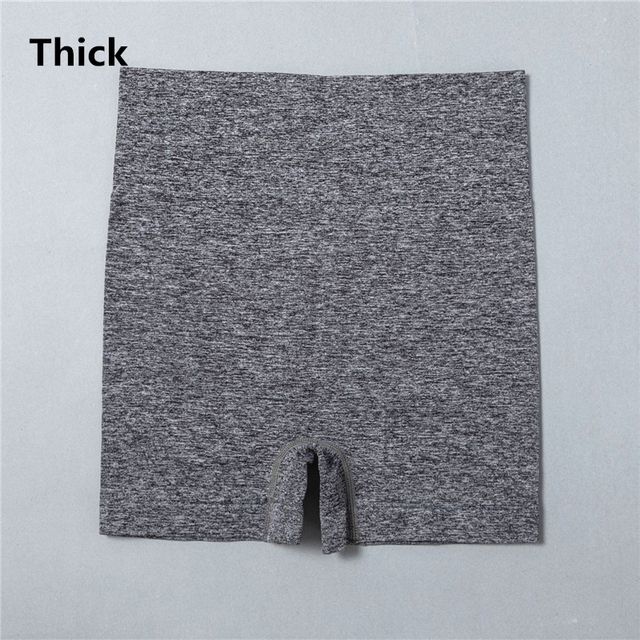 Summer Sport Set Women Blue Cotton Two 2 Bra Gray Shorts_S