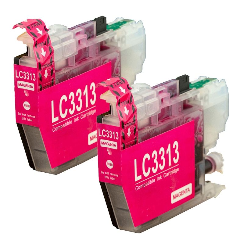 Compatible For LC3313 LC 3313XL Compatible Ink Catridge For Brother MFC-J491DW MFC-J497DW MFC-J690DW MFC-J895DW Printer