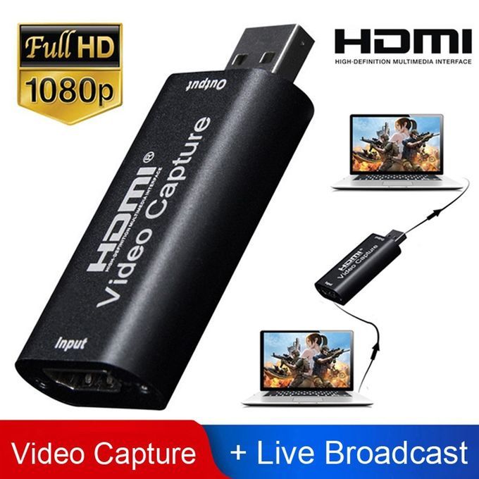 8PCS HDMI To USB 20 Video Capture Card 1080P For GameVideo Live