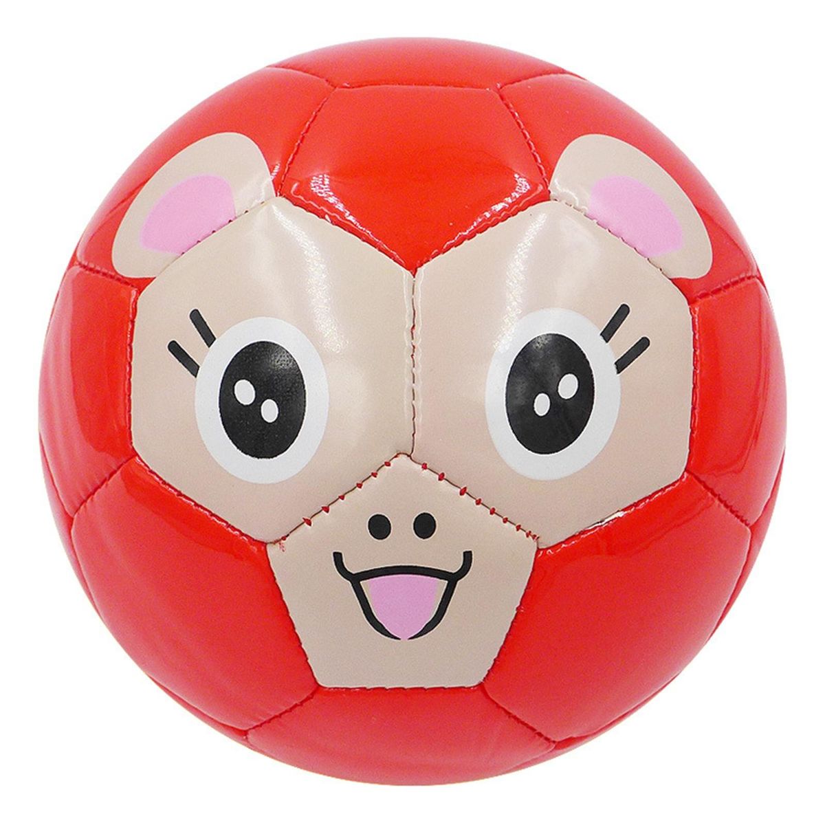 Outdoor Activity Toy for Children Wildlife Fun Football Durable Pvc Red