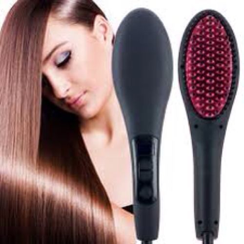 Ceramic Staightening Brush {black}