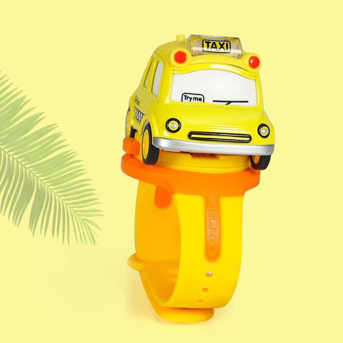 Children Watch Toy Pull  Outdoor Interactive Yellow
