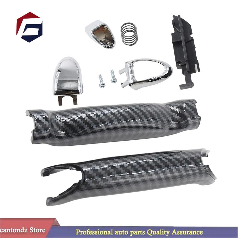 Carbon Fiber For Ford Galaxy S-MAX 2006-2015 Hand Brake Lever Repair Kit   Pull Cable 6G912783AB 6G912780PC 1774992 5900926