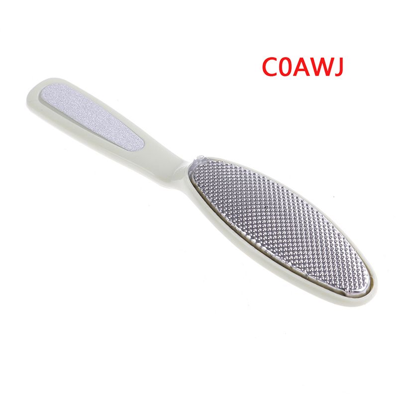 1pc Double Sided Foot Rasp Scrubber Grater Dry Rough Dead Skin Callus Remover Ser Pedicure Colorful Foot File Tools