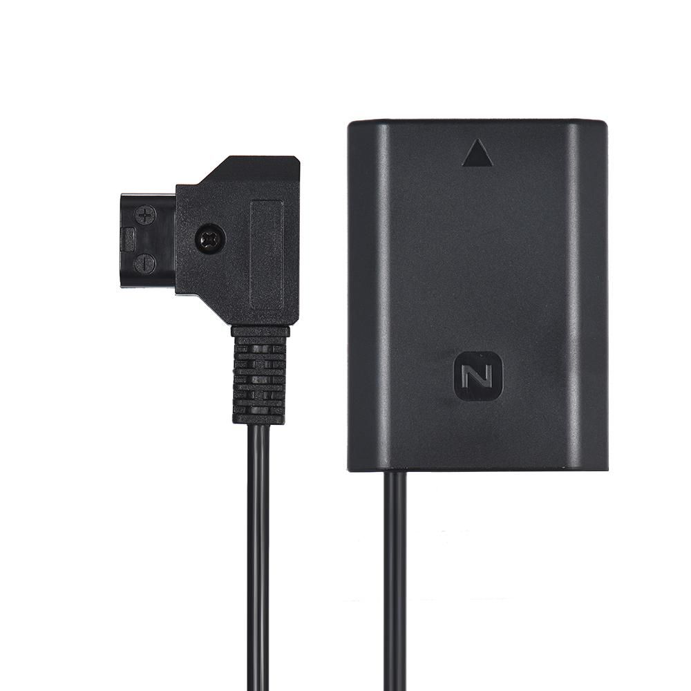 Andoer V-mount D-Tap to NP-FZ100 DC Coupler Adapter Dummy Battery for Sony A7III A9 A7RIII A7SIII