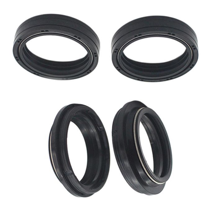 2 Pair Fork And Dust Seal Kit Fits For BMW R1200GS Adventure 2006-2012