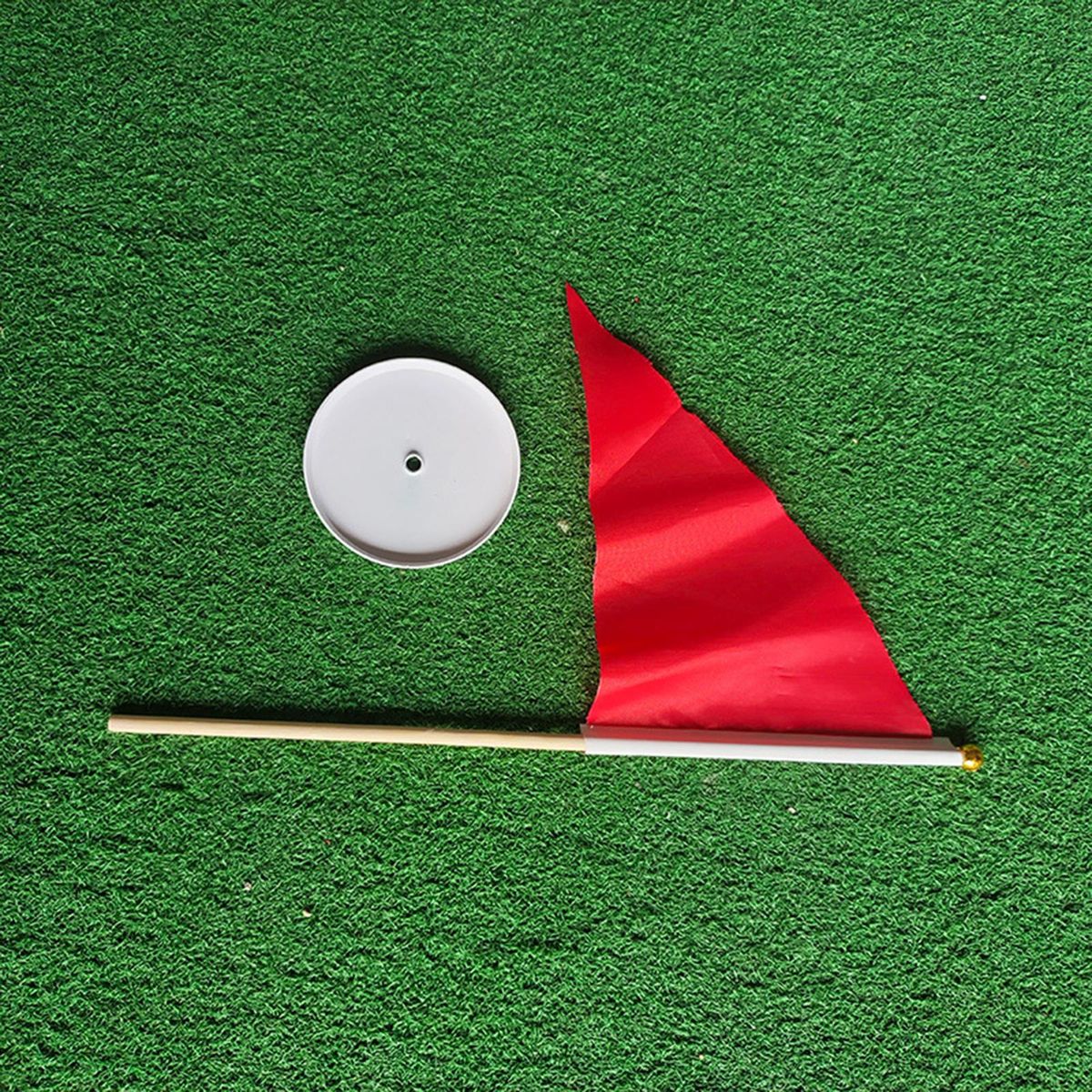 Golf Putting  Flag Flagpole Golf  For Indoor Use