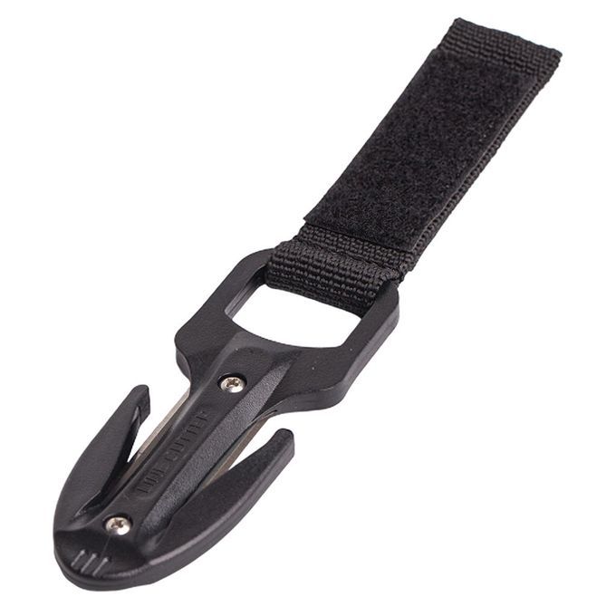 Portable Diving Line Sheath Scuba Dive Safety Black