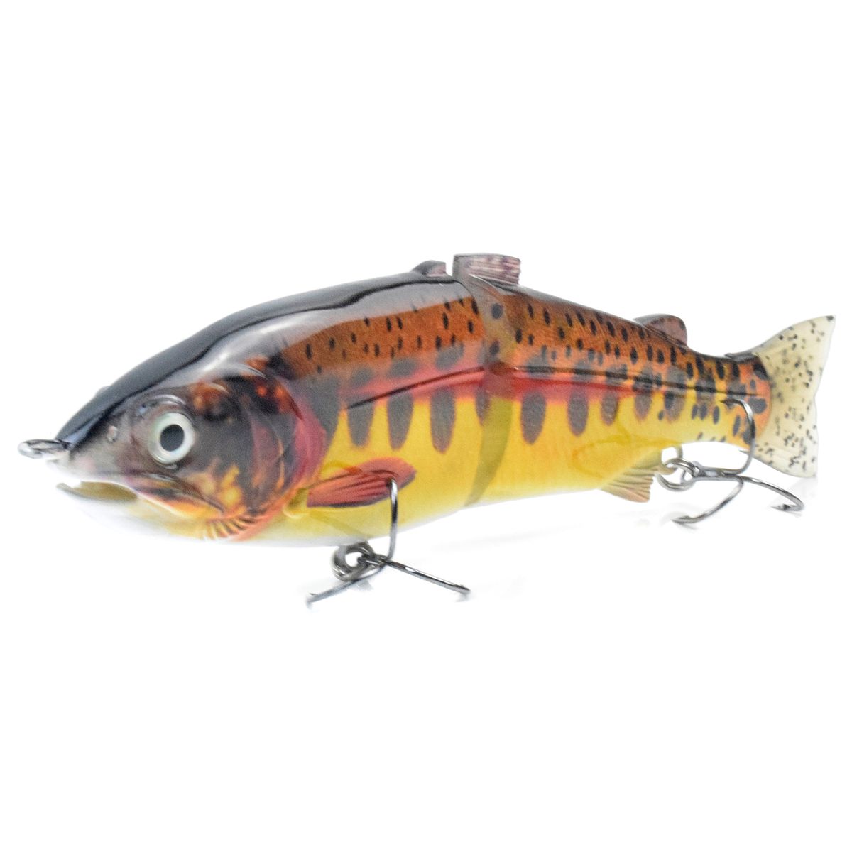 7.5in / 2.3oz Trout Bait  Fishing Lure 2-segment Hard Body