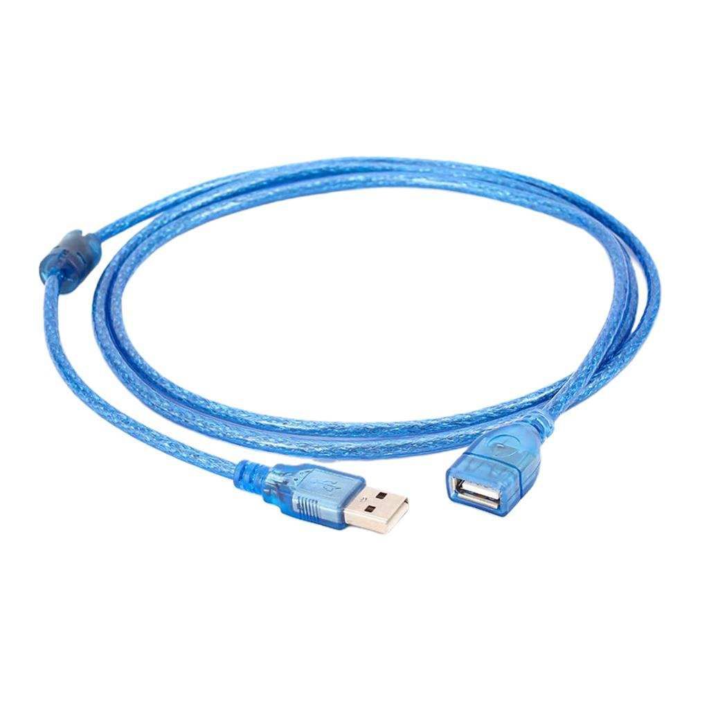 High Speed USB2.0 M/F Extension Extender Short Cord With