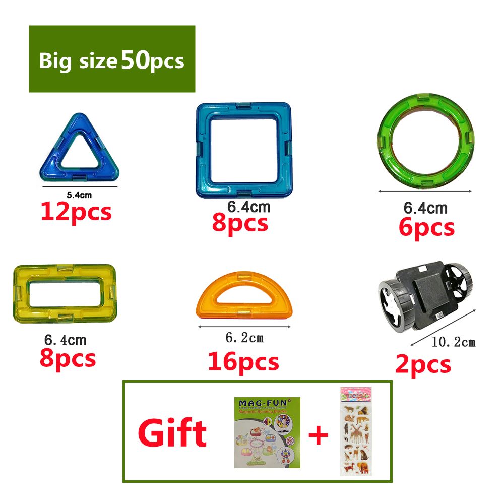 Creative Magnetic Toy Design Blocks Child Intelligence Educational Magnetic Toys Stick Favorite