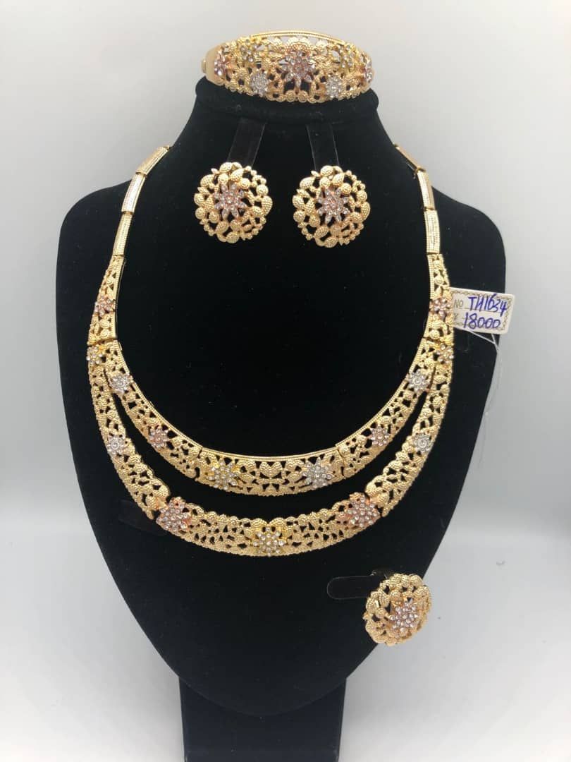 Mega Fashion Set  For Bride Jewelry-