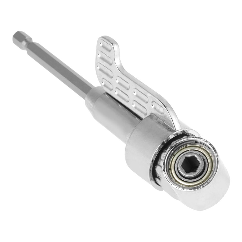 1/4” 105 Degree Angle Magnetic Hex Screwdriver Extension