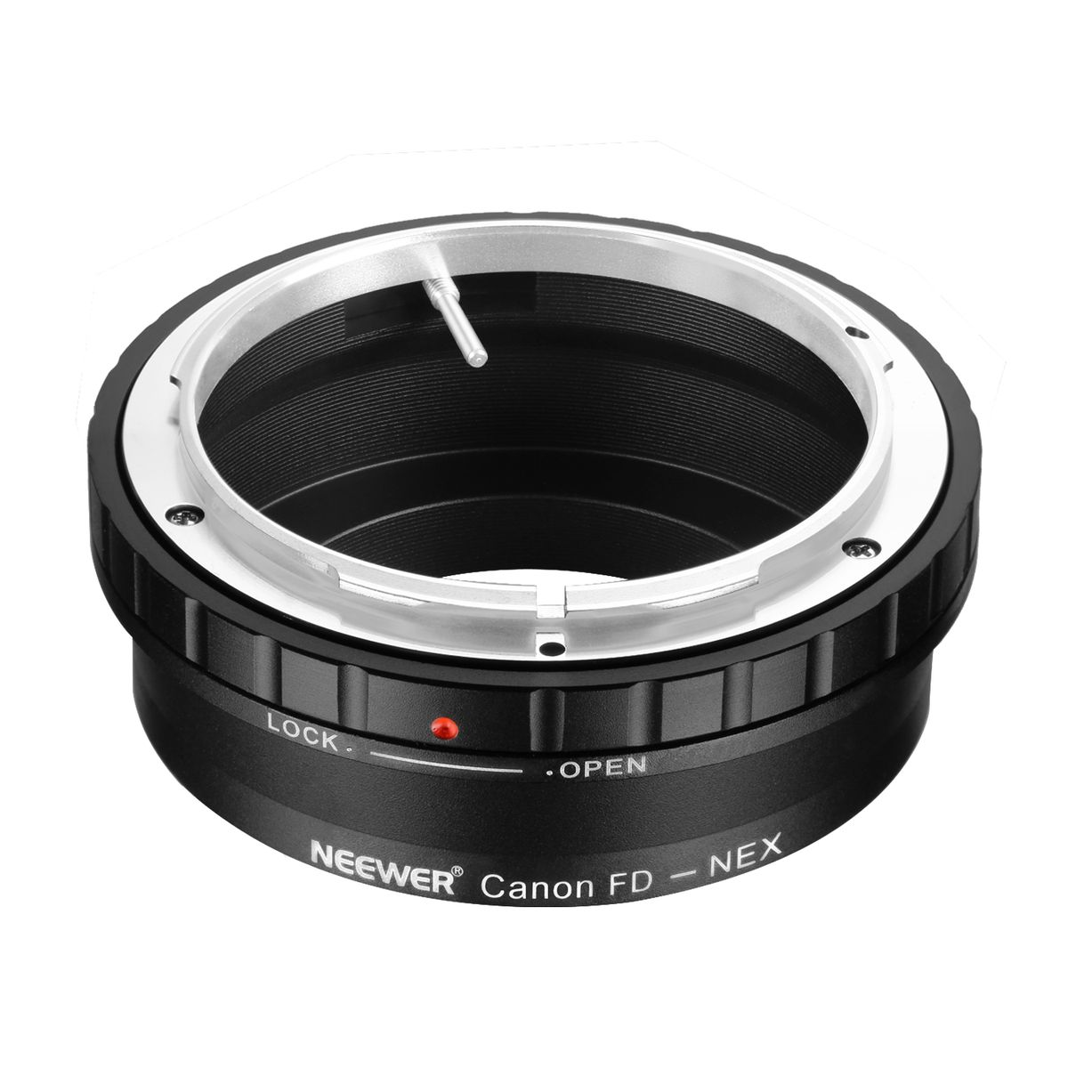 Neewer® Lens Mount Adapter For Canon FD, FL Lens To Sony Alpha NEX E-Mount Camera, Fits Sony NEX-3 NEX-3C NEX-3N NEX-5 NEX-5C NEX-5N NEX-5R NEX-5T NEX-6 NEX-7 NEX-F3 NEX-VG10 VG20