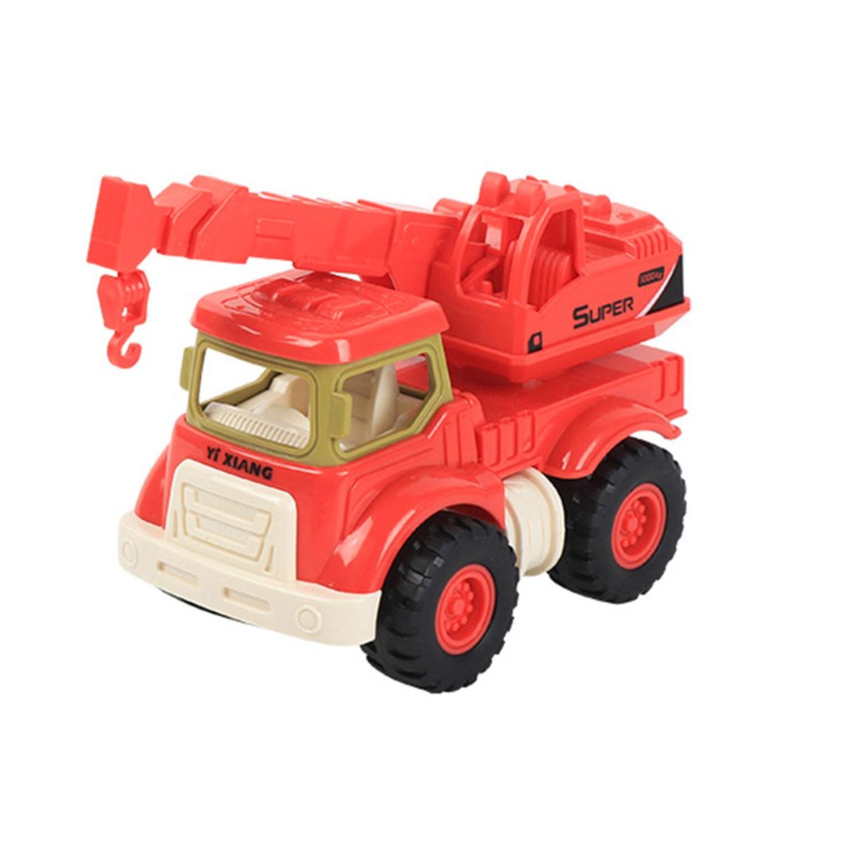 Mini Construction Vehicle Mini Construction Vehicle Model Boy Toy Red