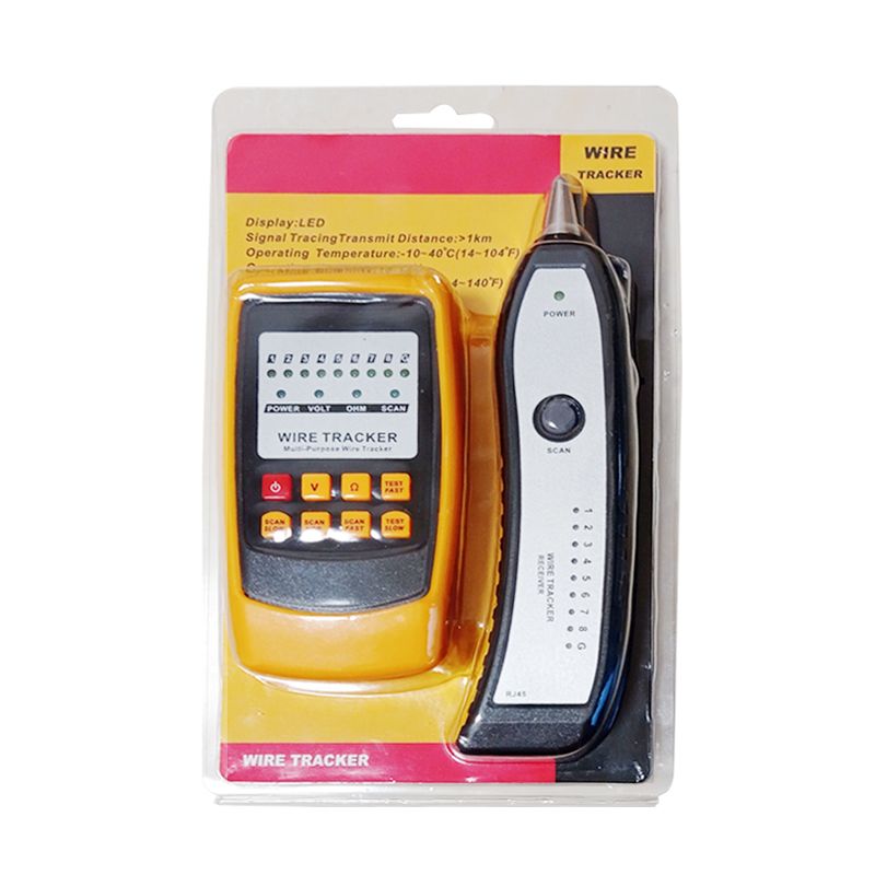 Long Tester Network LAN Cable Distance Tracker Power Wire