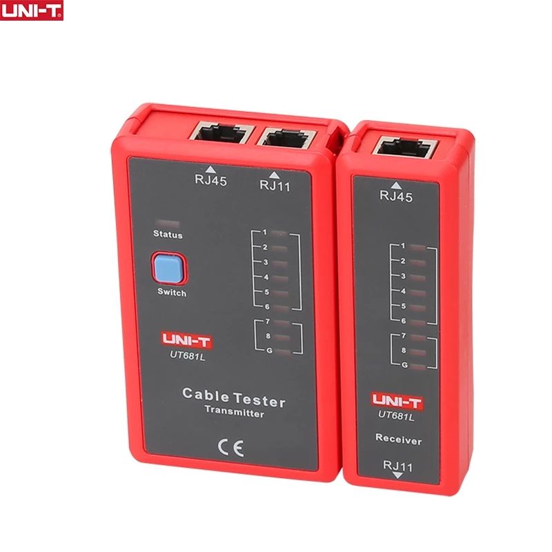 UNI-T UT681L HDMI Cable Tester Tracker LAN Auto Network LED