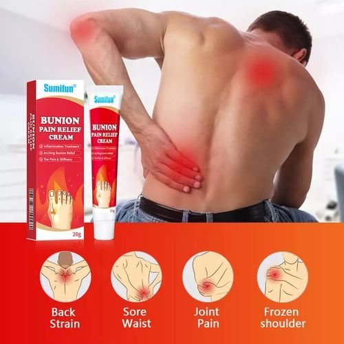 Quality Bunion Arthritis Analgesic Herbal Bunion Pain Ointment Relief Cream