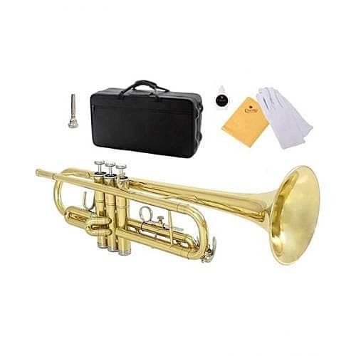 TRUMPET GOLD WITH OIL/BELT (nationwide Delivery)