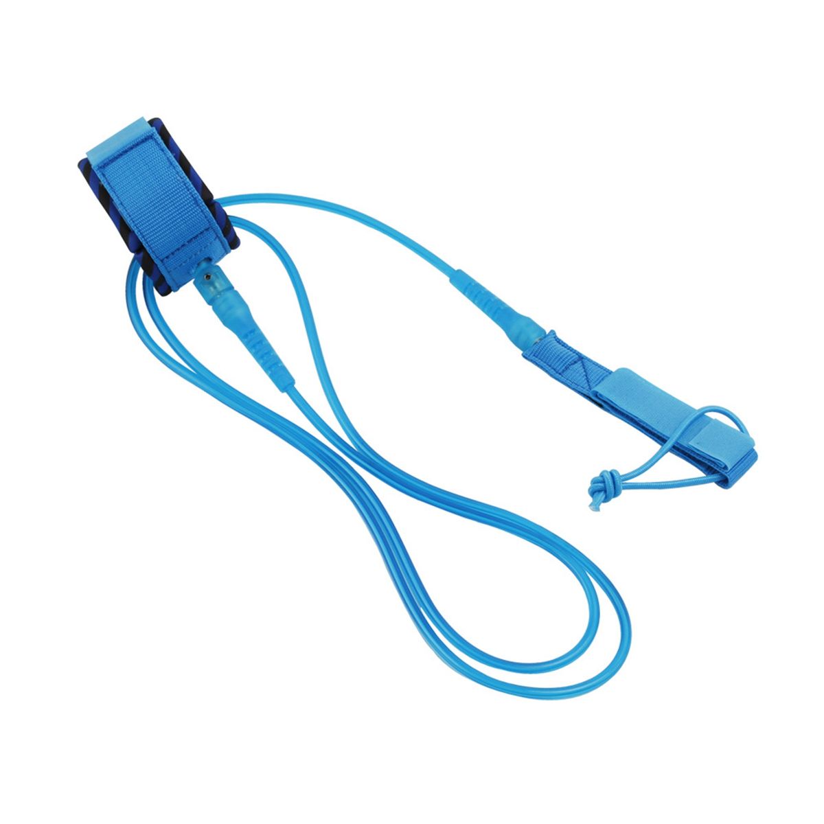 Padded Ankle Cuff Strap   Stand Up Paddle Blue