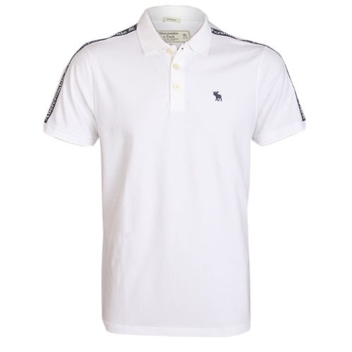 Men's Exclusive Stretch Polo Top - White