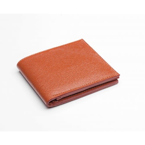 Detail Africa Saffiano Bifold Wallet - Tan