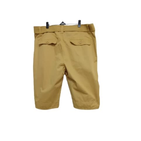 Men's Short With Brown Belt