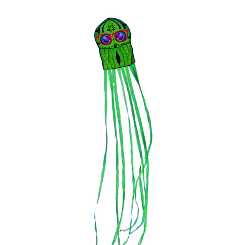 Kids Octopus Kites Toy Cartoon Animal Kites With Long Tail