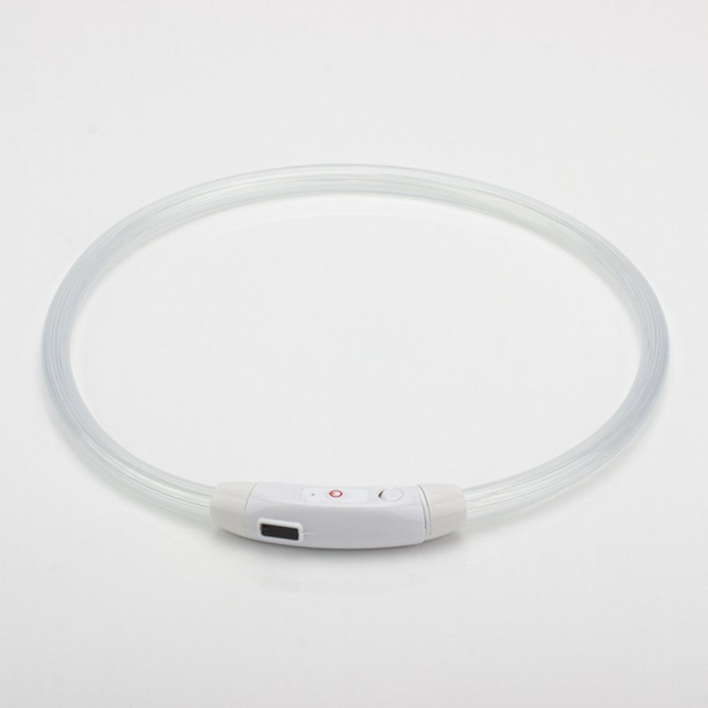Led Light Dog Collar Detachable Glowing USB Charging Luminou