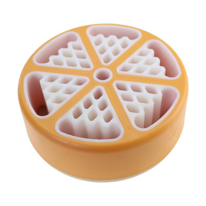 Sewing Storage Box Tailor Case Container Sorting Stitch Remover Yellow