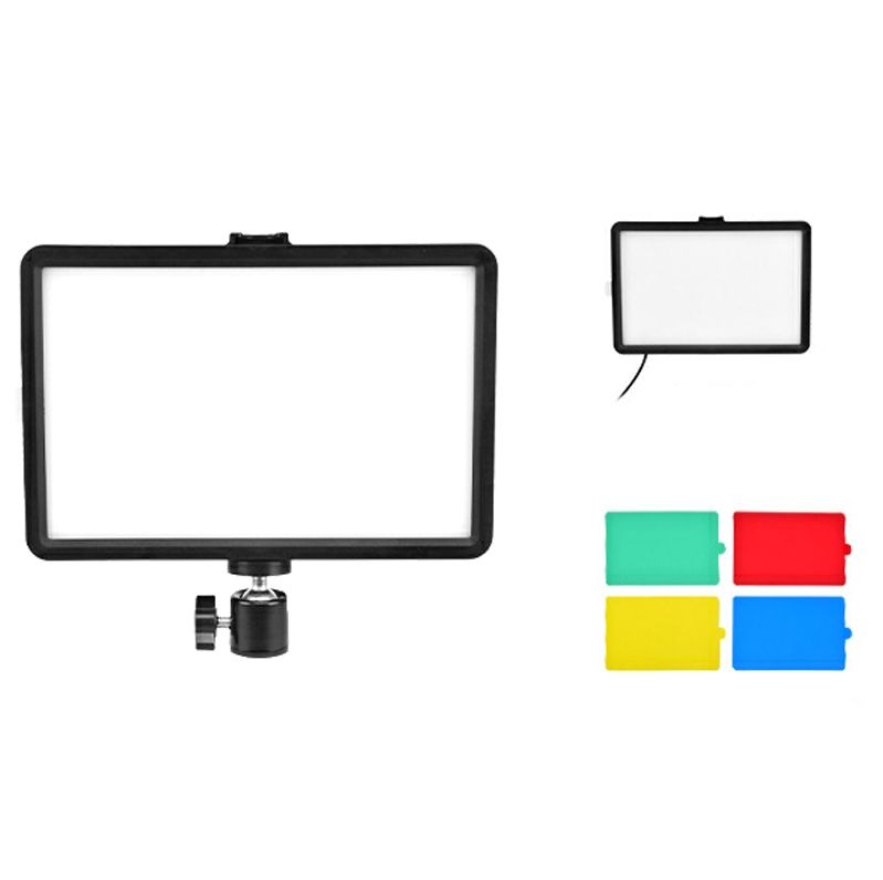 8 Inch Photography Shooting Live Video Fill Light LED Tablet Lamp, Style: Lamp