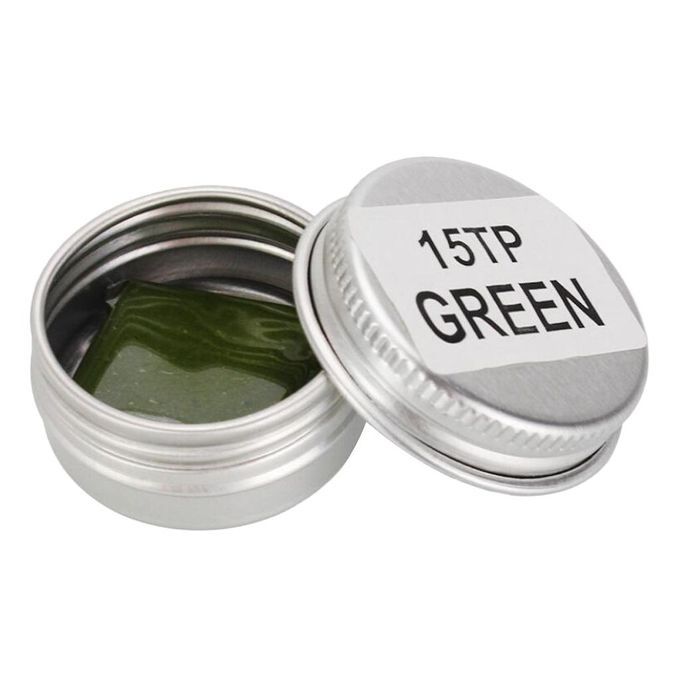 Soft Malleable Tungsten Rig Putty Mud Soft Sinker, Carp  Green