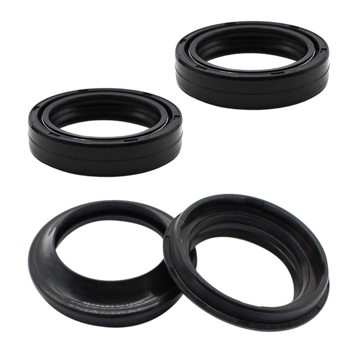 Front Fork Shock Oil Seal And Dust Seal Set For Suzuki Rm-Z450 Dr