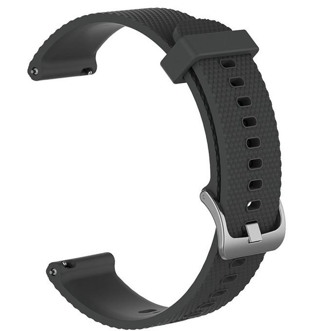 Soft Silicone Sport Watch Strap For Huawei Watch GT Honor Magic Gray